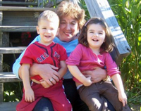 A Happy Grandma Pat!