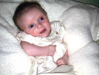 Tommy and Nicholas' newest cousin, Molly.