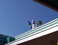 Storm trooper at MGM.