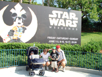 Star Wars Weekend at MGM!