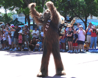 Star Wars parade!