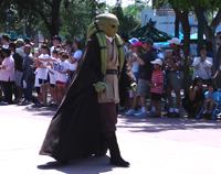 Star Wars parade!