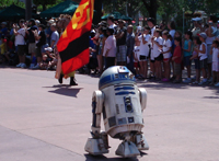 Star Wars parade!