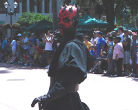 Star Wars parade!