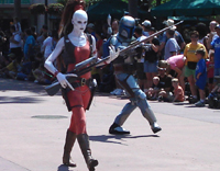 Star Wars parade!