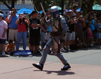 Star Wars parade!