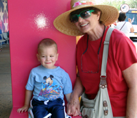 Granny and Nicholas.