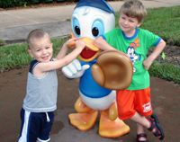 Tommy, Nicholas and Dewey.