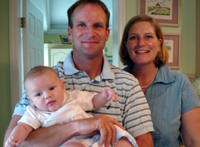 Brother and sister with Jackson.