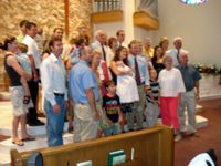 Lots of celebrants!