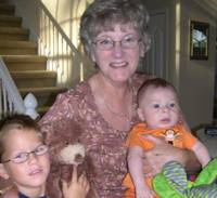 Kathy, Trevor and Tennison.