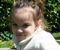 Rosie in May '07!