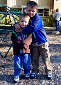 First day of school!