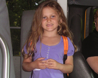 Daniele is in Kindergarten!