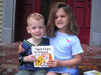 We love books!
