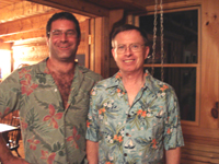 Great taste in shirts!