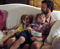 Tony with Owen and Caleb.