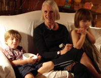 Caleb, Flanagan and Sarah Grace.
