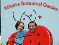 Beetles Randi and Todd.