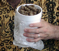 Todd's long-awaited boiled peanut fest!