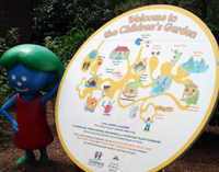 The Children's Garden at Atlanta's Botanical Garden.