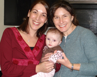 Laurie, Cindy and Molly.