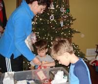 Untrimming the tree...