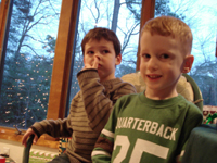 Eric and Nicholas B.