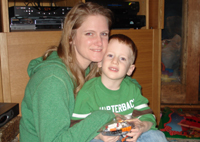 Chris and Nicholas B.