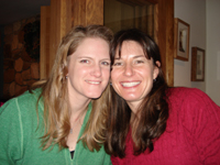 Chris and Cindy.