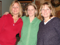 Sheri, Chris and Dr. Stefani.