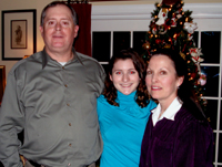 Trish and family.