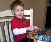 Nicholas turns three!
