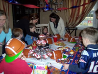 All the kids had fun!