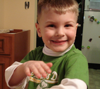 I'm five!