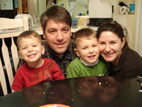 A happy family!