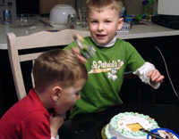 Make a wish!