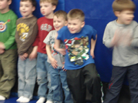 Tommy's birthday party at In the Swing!