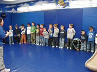 Tommy's birthday party at In the Swing!