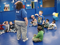 Tommy's birthday party at In the Swing!