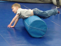 Tommy's birthday party at In the Swing!
