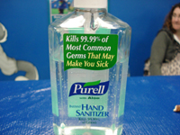 Gotta wash those little hands!
