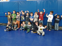 Tommy's birthday party at In the Swing!