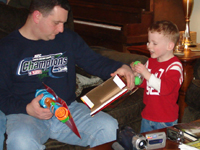 This is so cool, Dad!