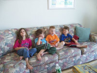 The little cousins at Sea Isle, NJ.