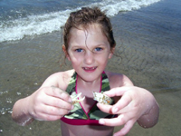 Daniele's got crabs!