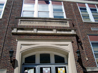 Central School in Glen Rock.