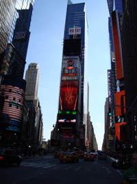 Times Square.