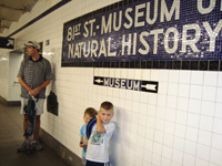Here's our stop!