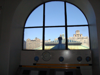 A window at the Museum.
